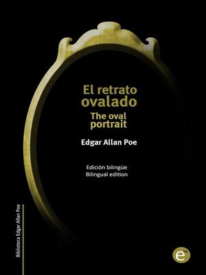 cover image of El retrato ovalado/The oval portrait
